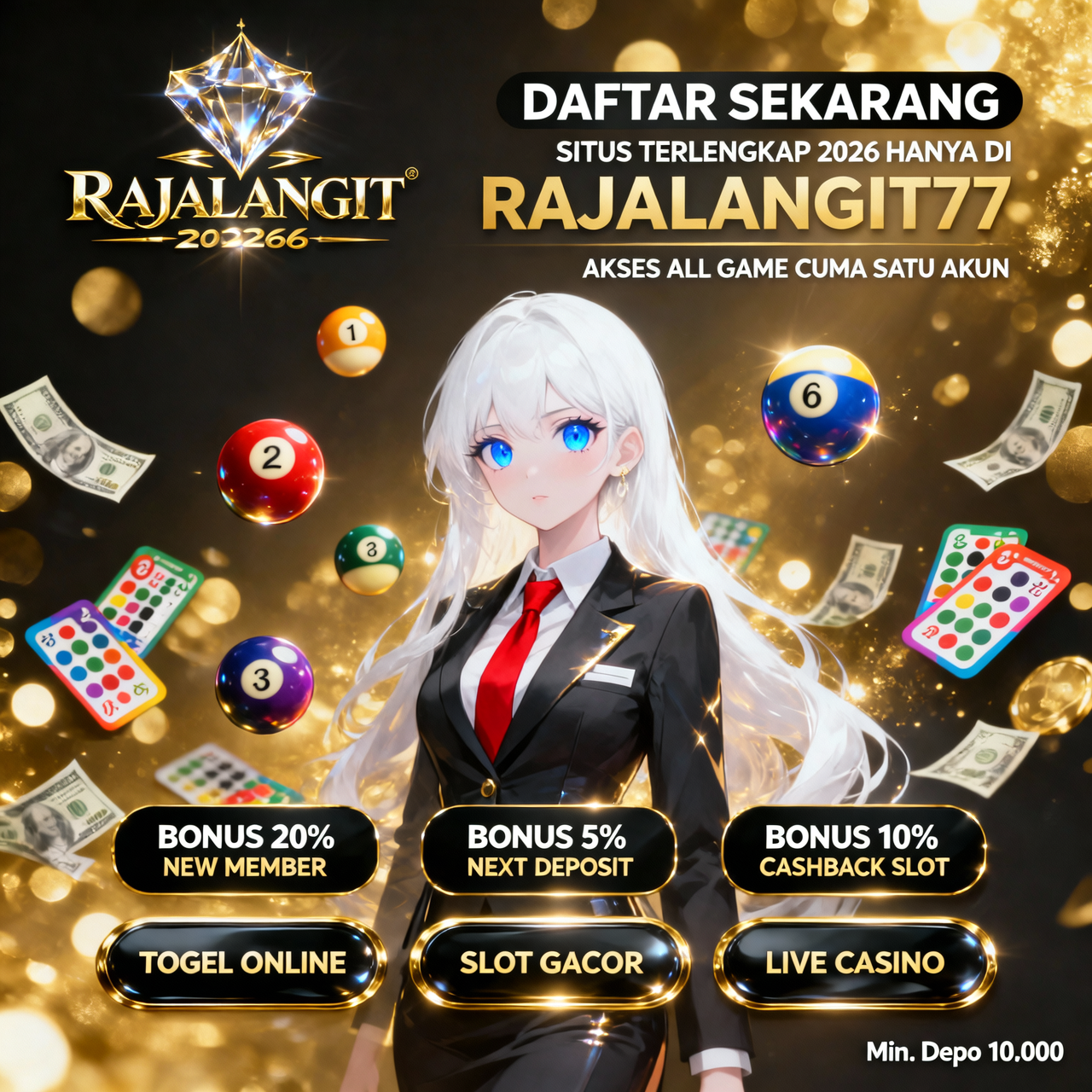 RAJALANGIT77 - Daftar situs slot online terpercaya yang sering memberikan bocoran slot gacor harian RAJALANGIT 77